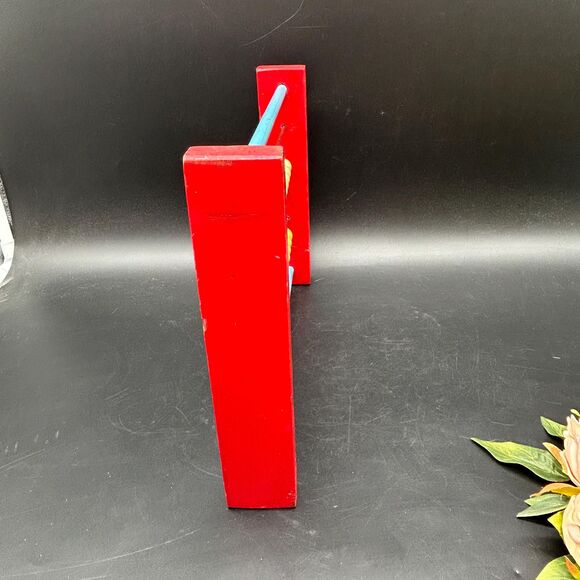 Vintage Wooden Abacus 12” - Picture 3 of 5